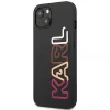 Чохол Karl Lagerfeld Multipink Brand для iPhone 13 mini Black (KLHCP13SPCOBK)