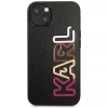 Чохол Karl Lagerfeld Multipink Brand для iPhone 13 mini Black (KLHCP13SPCOBK)