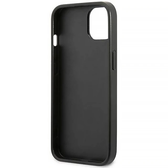 Чохол Karl Lagerfeld Multipink Brand для iPhone 13 mini Black (KLHCP13SPCOBK)