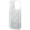 Чохол Karl Lagerfeld Liquid Glitter Monogram для iPhone 14 Pro Max Black (KLHCP14XLMNMK)