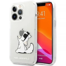 Чохол Karl Lagerfeld Choupette Fun для iPhone 14 Pro Transparent (KLHCP14LCFNRC)