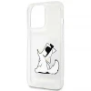 Чохол Karl Lagerfeld Choupette Fun для iPhone 14 Pro Transparent (KLHCP14LCFNRC)