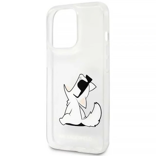 Чохол Karl Lagerfeld Choupette Fun для iPhone 14 Pro Transparent (KLHCP14LCFNRC)