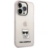 Чохол Karl Lagerfeld Choupette Body для iPhone 14 Pro Transparent (KLHCP14LCTTRI)