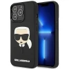 Чохол Karl Lagerfeld 3D Rubber Karl's Head для iPhone 14 Pro Black (KLHCP14LKH3DBK)