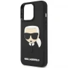Чохол Karl Lagerfeld 3D Rubber Karl's Head для iPhone 14 Pro Black (KLHCP14LKH3DBK)