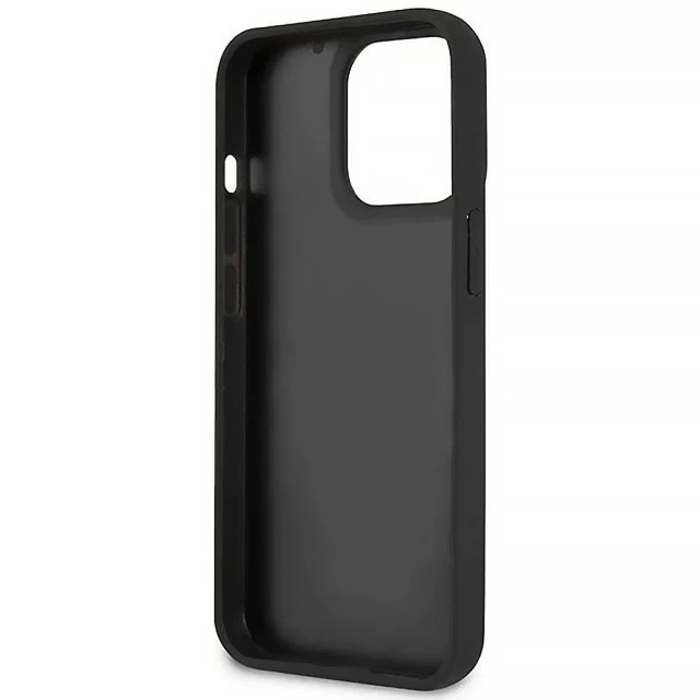 Чохол Karl Lagerfeld 3D Rubber Karl's Head для iPhone 14 Pro Black (KLHCP14LKH3DBK)