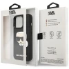 Чохол Karl Lagerfeld 3D Rubber Karl's Head для iPhone 14 Pro Black (KLHCP14LKH3DBK)
