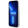 Чохол Karl Lagerfeld Liquid Glitter RSG для iPhone 14 Pro Silver (KLHCP14LLCRSGRS)