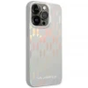 Чехол Karl Lagerfeld Monogram Iridescent для iPhone 14 Pro Silver (KLHCP14LLGMMSV3)