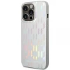 Чехол Karl Lagerfeld Monogram Iridescent для iPhone 14 Pro Silver (KLHCP14LLGMMSV3)