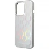 Чехол Karl Lagerfeld Monogram Iridescent для iPhone 14 Pro Silver (KLHCP14LLGMMSV3)