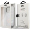 Чехол Karl Lagerfeld Monogram Iridescent для iPhone 14 Pro Silver (KLHCP14LLGMMSV3)