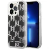 Чохол Karl Lagerfeld Liquid Glitter Monogram для iPhone 14 Pro Black (KLHCP14LLMNMK)