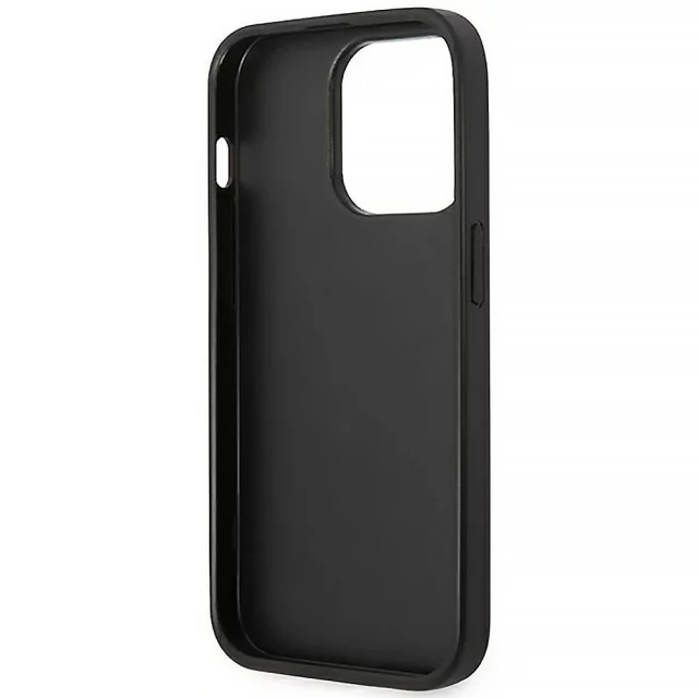 Чохол Karl Lagerfeld Monogram Stripe для iPhone 14 Pro Brown (KLHCP14LPGKLSKW)