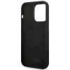 Чохол Karl Lagerfeld Silicone Choupette Body для iPhone 14 Pro Black (KLHCP14LSLCTBK)