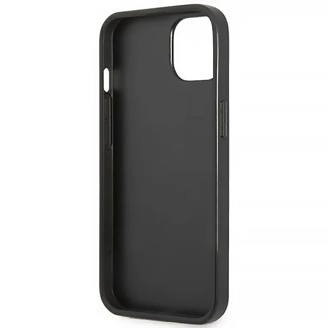 Чохол Karl Lagerfeld Perforated Allover для iPhone 13 mini Black (KLHCP13SPTLK)
