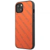 Чохол Karl Lagerfeld Perforated Allover для iPhone 13 mini Orange (KLHCP13SPTLO)