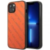 Чохол Karl Lagerfeld Perforated Allover для iPhone 13 mini Orange (KLHCP13SPTLO)