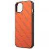 Чохол Karl Lagerfeld Perforated Allover для iPhone 13 mini Orange (KLHCP13SPTLO)