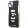 Чохол Karl Lagerfeld Choupette Head для iPhone 13 mini Black (KLHCP13STPE2TK)