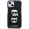 Чохол Karl Lagerfeld Choupette Head для iPhone 13 mini Black (KLHCP13STPE2TK)