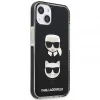 Чохол Karl Lagerfeld Choupette Head для iPhone 13 mini Black (KLHCP13STPE2TK)