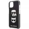 Чохол Karl Lagerfeld Choupette Head для iPhone 13 mini Black (KLHCP13STPE2TK)