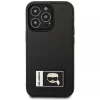 Чохол Karl Lagerfeld Iconik Patch для iPhone 13 Pro Max Black (KLHCP13X3DKPK)