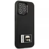 Чохол Karl Lagerfeld Iconik Patch для iPhone 13 Pro Max Black (KLHCP13X3DKPK)