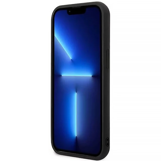 Чохол Karl Lagerfeld Iconik Patch для iPhone 13 Pro Max Black (KLHCP13X3DKPK)