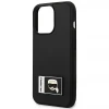 Чохол Karl Lagerfeld Iconik Patch для iPhone 13 Pro Max Black (KLHCP13X3DKPK)