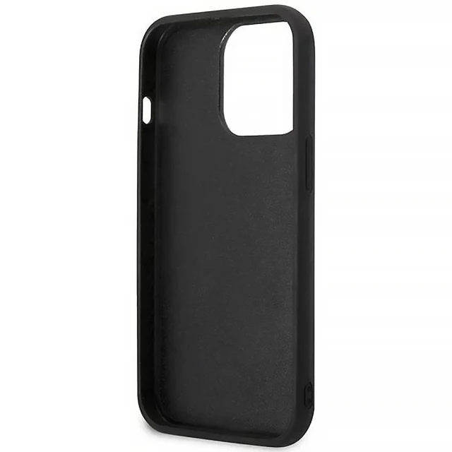 Чохол Karl Lagerfeld Iconik Patch для iPhone 13 Pro Max Black (KLHCP13X3DKPK)