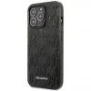 Чохол Karl Lagerfeld Monogram Plaque для iPhone 13 Pro Max Black (KLHCP13XMNMP1K)