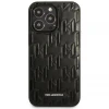 Чохол Karl Lagerfeld Monogram Plaque для iPhone 13 Pro Max Black (KLHCP13XMNMP1K)