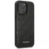 Чохол Karl Lagerfeld Monogram Plaque для iPhone 13 Pro Max Black (KLHCP13XMNMP1K)