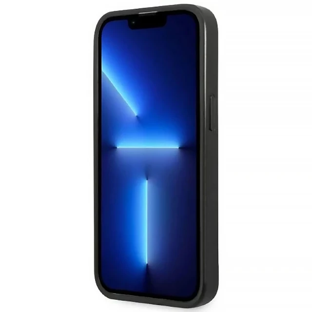 Чохол Karl Lagerfeld Monogram Plaque для iPhone 13 Pro Max Black (KLHCP13XMNMP1K)