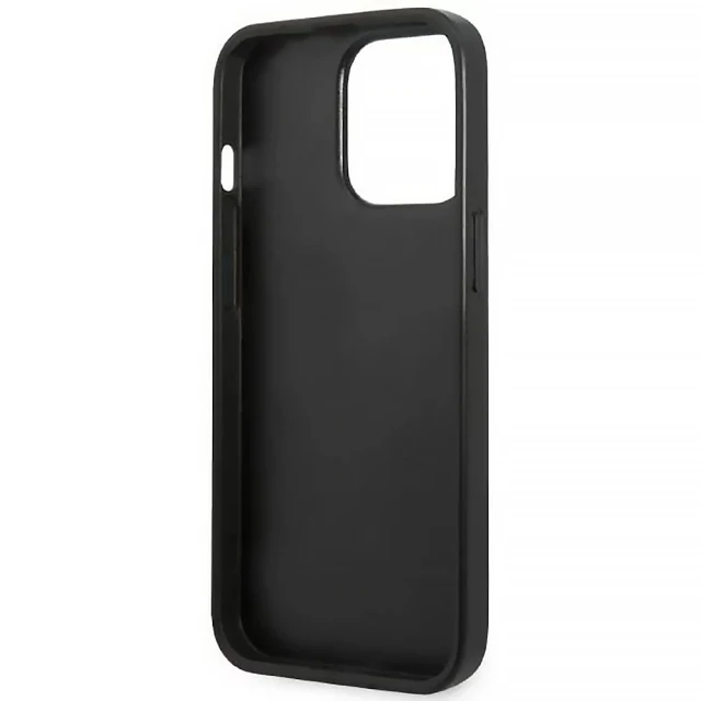 Чохол Karl Lagerfeld Monogram Plaque для iPhone 13 Pro Max Black (KLHCP13XMNMP1K)