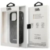 Чохол Karl Lagerfeld Monogram Plaque для iPhone 13 Pro Max Black (KLHCP13XMNMP1K)
