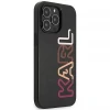 Чохол Karl Lagerfeld Multipink Brand для iPhone 13 Pro Max Black (KLHCP13XPCOBK)
