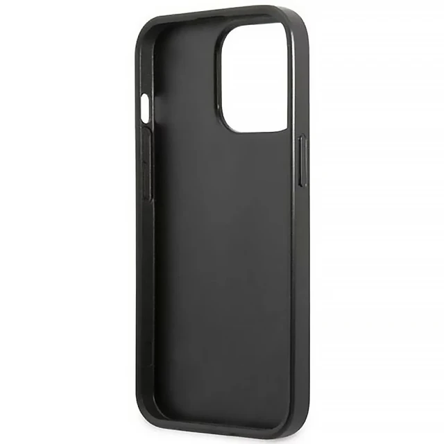 Чохол Karl Lagerfeld Multipink Brand для iPhone 13 Pro Max Black (KLHCP13XPCOBK)