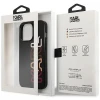 Чохол Karl Lagerfeld Multipink Brand для iPhone 13 Pro Max Black (KLHCP13XPCOBK)