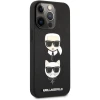 Чохол Karl Lagerfeld Saffiano Karl & Choupette для iPhone 13 Pro Max Black (KLHCP13XSAKICKCBK)