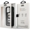 Чохол Karl Lagerfeld Saffiano Karl & Choupette для iPhone 13 Pro Max Black (KLHCP13XSAKICKCBK)