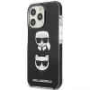 Чохол Karl Lagerfeld Karl & Choupette для iPhone 13 Pro Max Black (KLHCP13XTPE2TK)