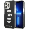 Чохол Karl Lagerfeld Karl & Choupette для iPhone 13 Pro Max Black (KLHCP13XTPE2TK)