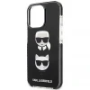Чохол Karl Lagerfeld Karl & Choupette для iPhone 13 Pro Max Black (KLHCP13XTPE2TK)