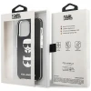 Чохол Karl Lagerfeld Karl & Choupette для iPhone 13 Pro Max Black (KLHCP13XTPE2TK)
