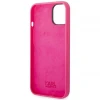 Чохол Karl Lagerfeld Silicone RSG для iPhone 14 Plus Pink (KLHCP14MSRSGRCF)