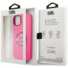 Чохол Karl Lagerfeld Silicone RSG для iPhone 14 Plus Pink (KLHCP14MSRSGRCF)